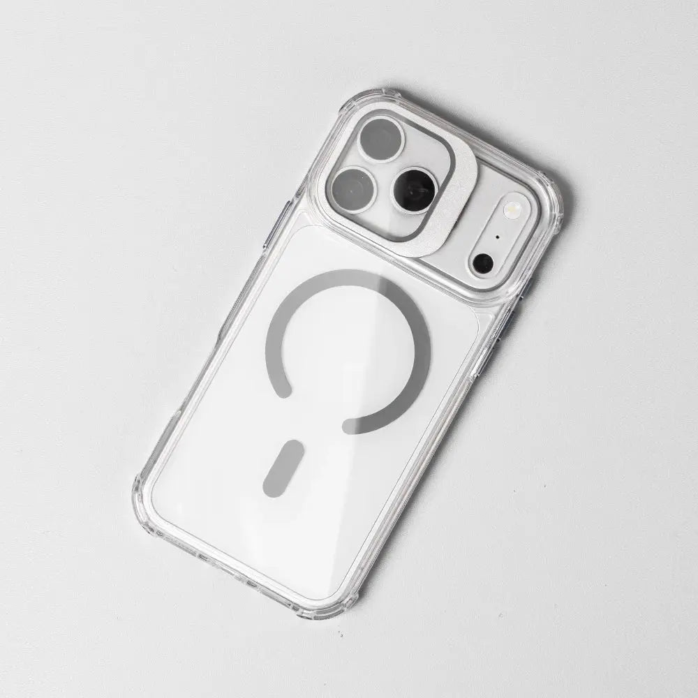 iPhone MagSafe case with built-in camera stand