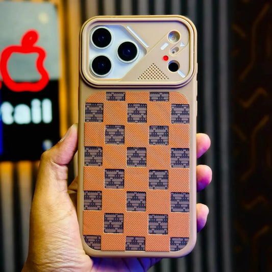 Cyber Grid Protective Case for iPhone