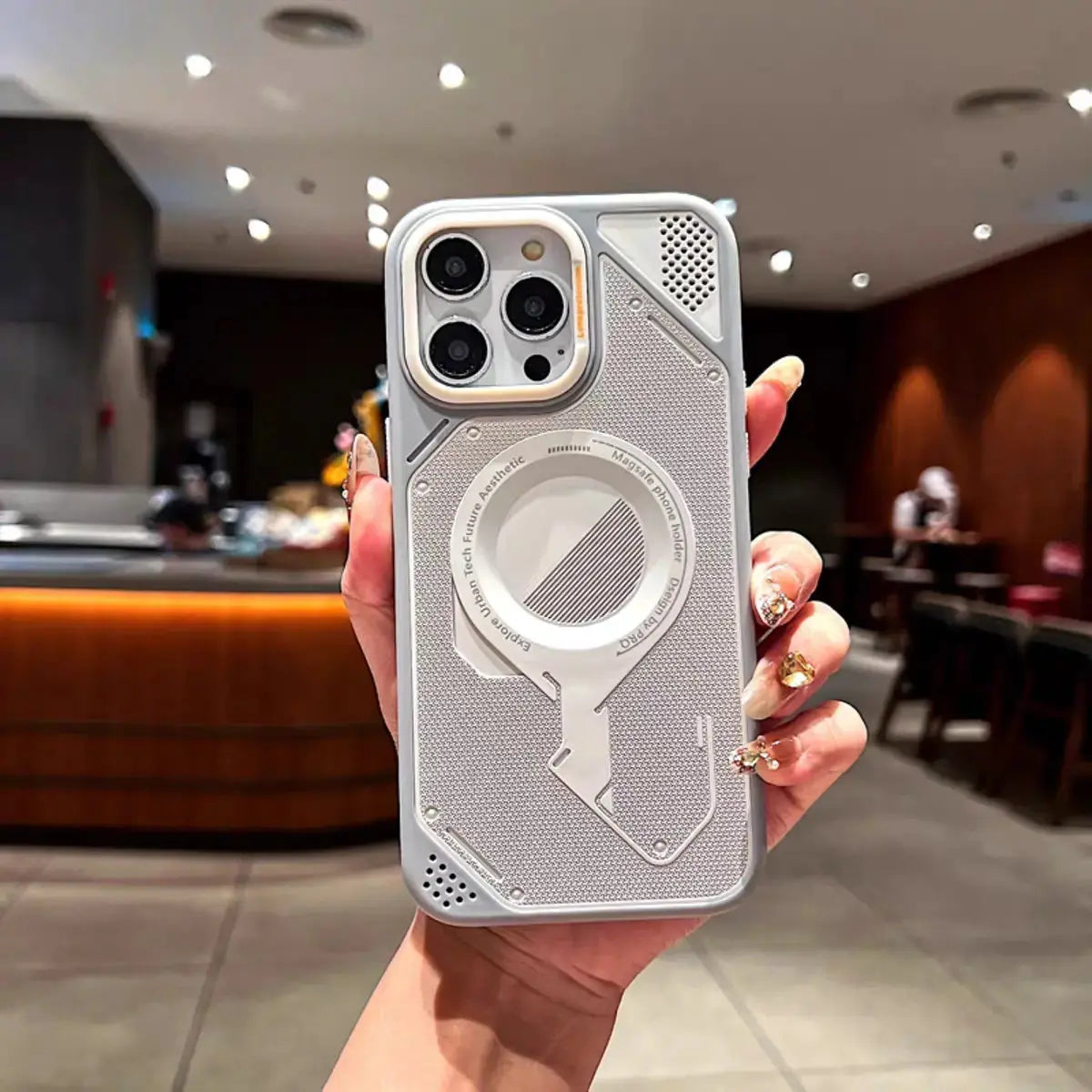 CyberCool MagSafe Cover for iPhone