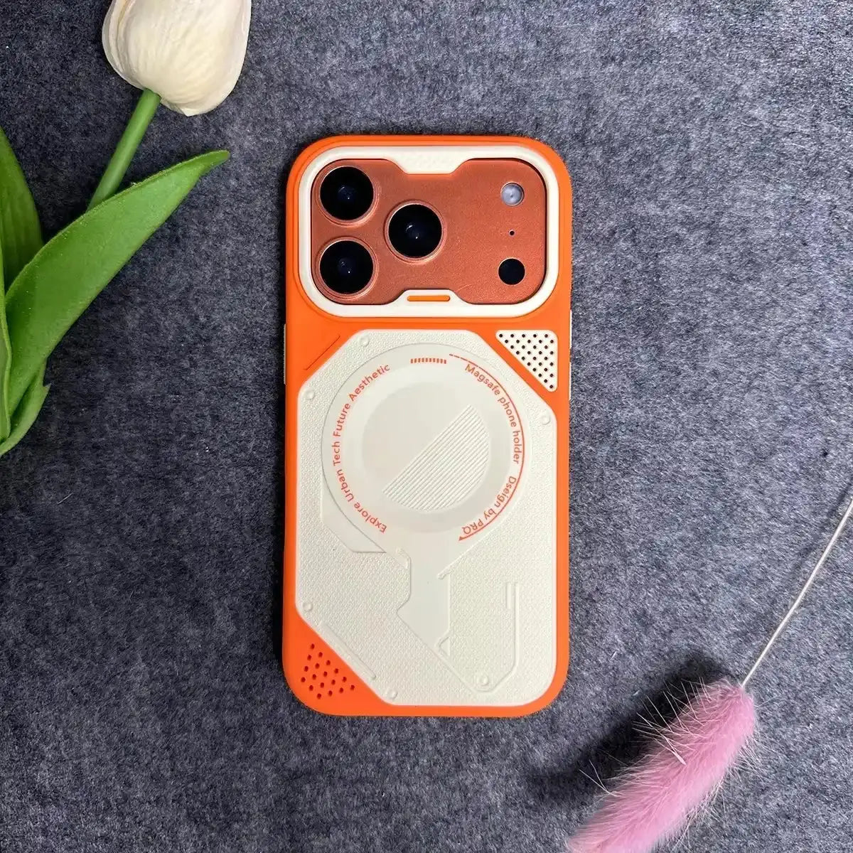 CyberCool MagSafe Cover for iPhone