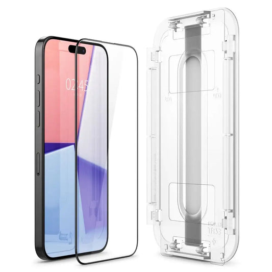 Spigen GLAS.tR EZ Fit Glass Protector 2 IN 1