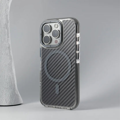 Carbon Fiber Protective MagSafe Case For iPhone