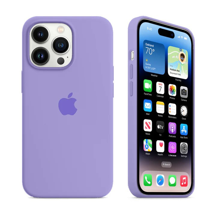 Soft Silicone Case For iPhone
