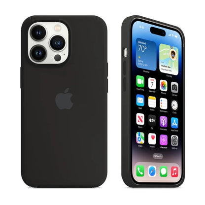 Soft Silicone Case For iPhone