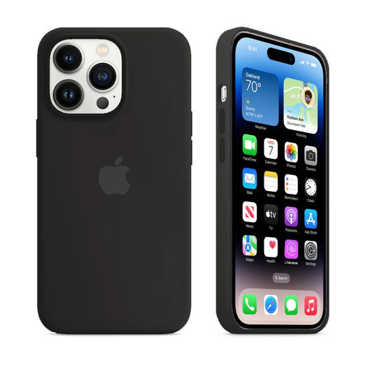 Soft Silicone Case For iPhone