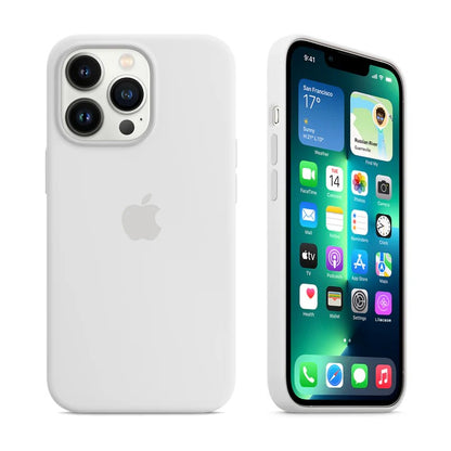 Soft Silicone Case For iPhone