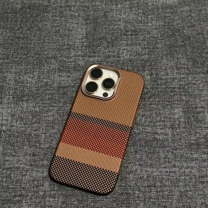 Premium Luxo Carbon Case For iPhone