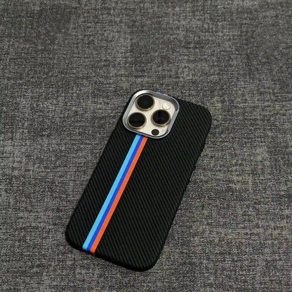 Premium Luxo Carbon Case For iPhone