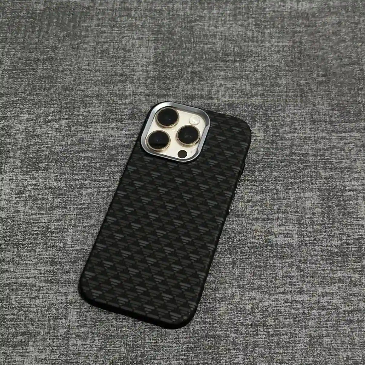 Premium Luxo Carbon Case For iPhone