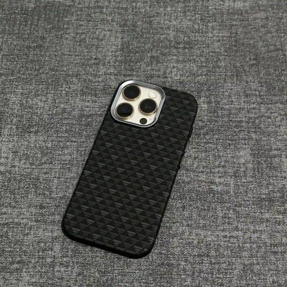 Premium Luxo Carbon Case For iPhone