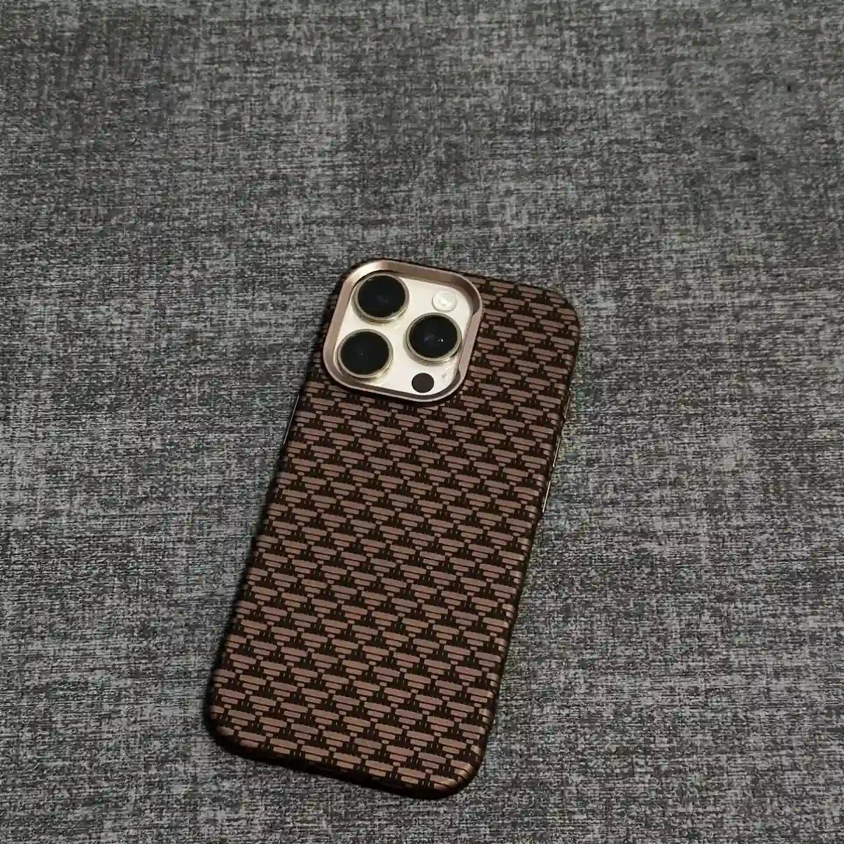 Premium Luxo Carbon Case For iPhone