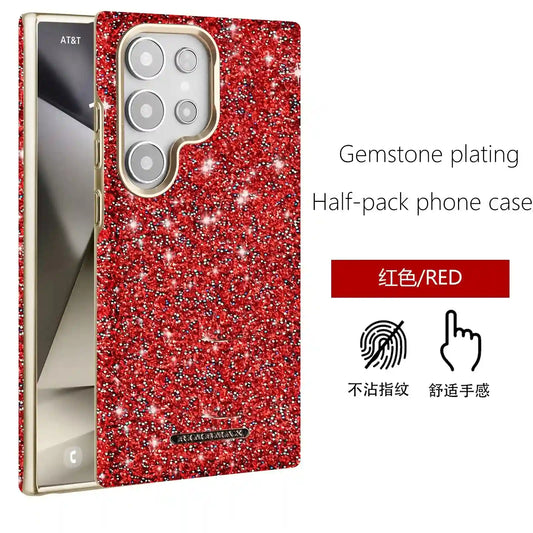 Premium RIMBAX Glittery Case For Samsung - BD Gadget