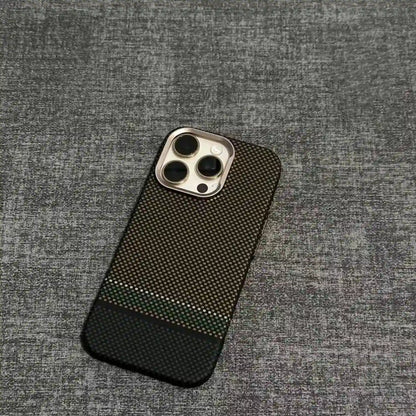 Premium Luxo Carbon Case For iPhone
