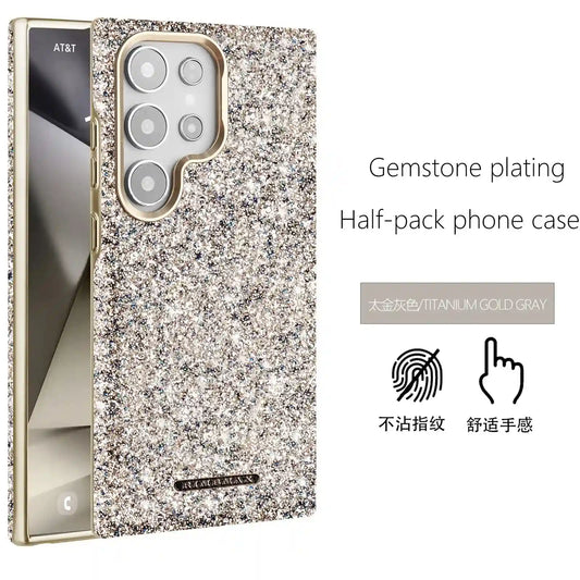 Premium RIMBAX Glittery Case For Samsung - BD Gadget