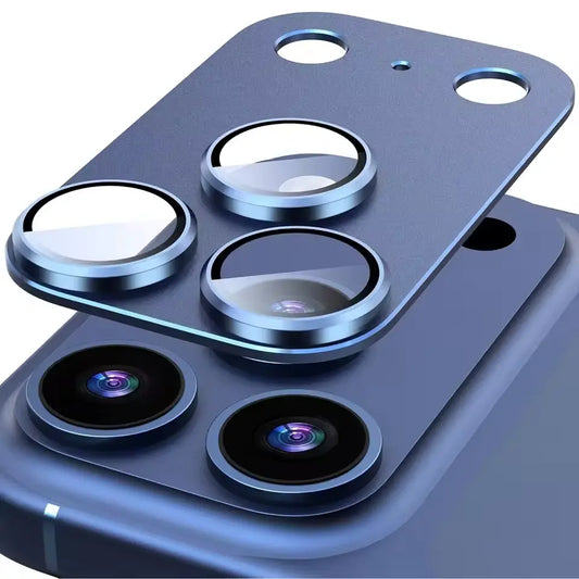Kuzoom Invisible Full Bar Metal Camera Lens Protector