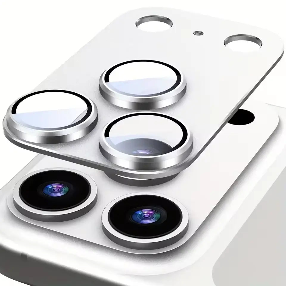 Kuzoom Invisible Full Bar Metal Camera Lens Protector