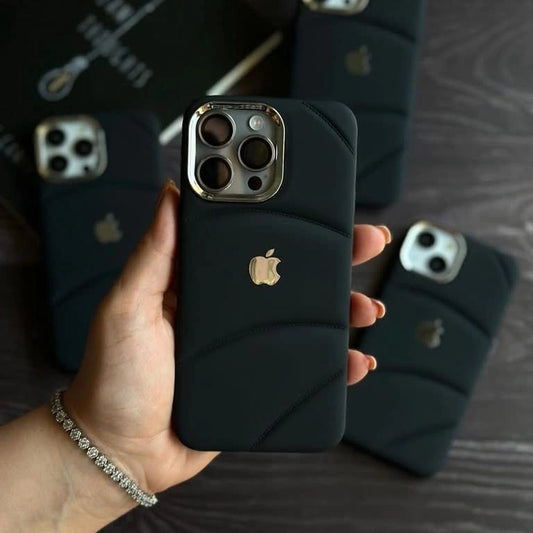 Soft Silicone Puffy Case For iPhone - BD Gadget