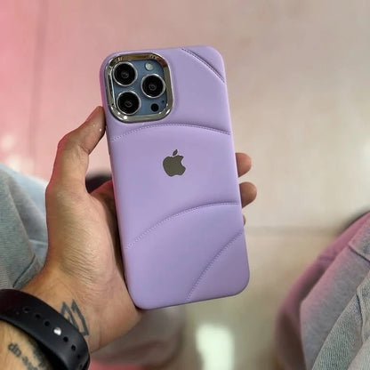 Soft Silicone Puffy Case For iPhone - BD Gadget