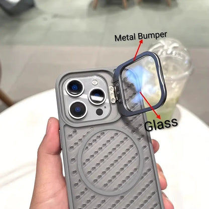 CasePro iPhone Cooling Case | Built-in Camera Window Glass Protection