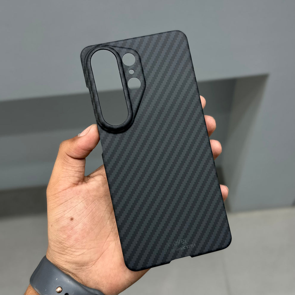 X-Level Ultra Thin Carbon Fiber Case For Samsung - BD Gadget