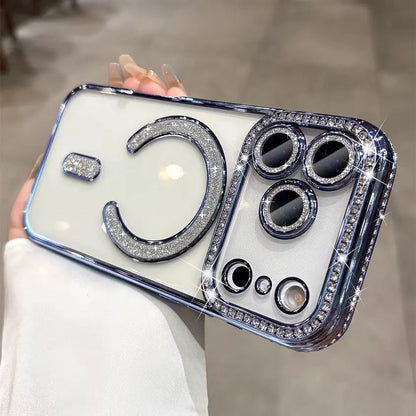 Luxury Rhinestone & Bling Magsafe iPhone Case