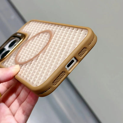 CasePro iPhone Cooling Case | Built-in Camera Window Glass Protection