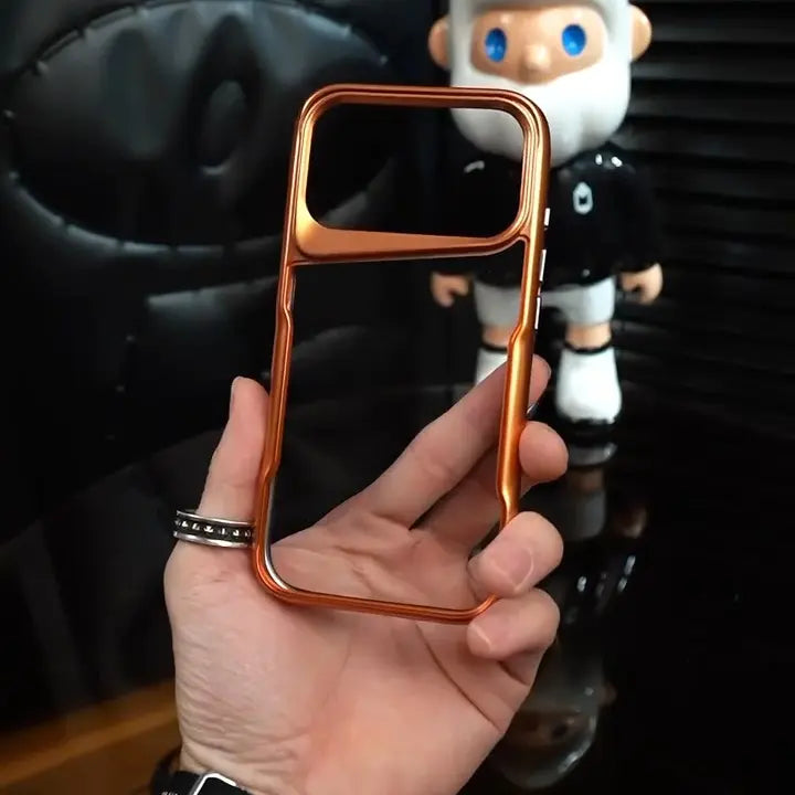 NewZone Protective Transparent iPhone Case